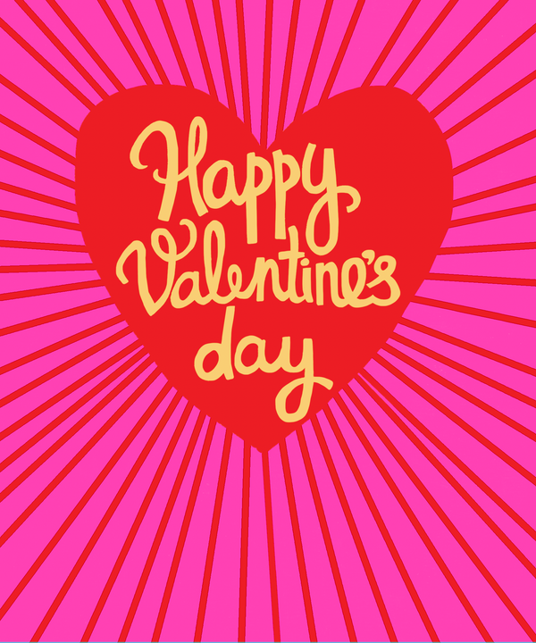 Happy Valentine's day