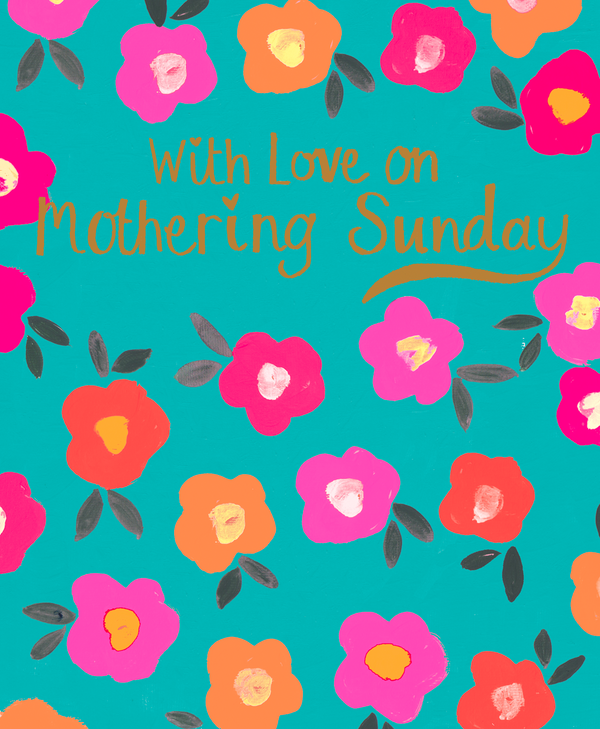 With love on Mothering Sunday