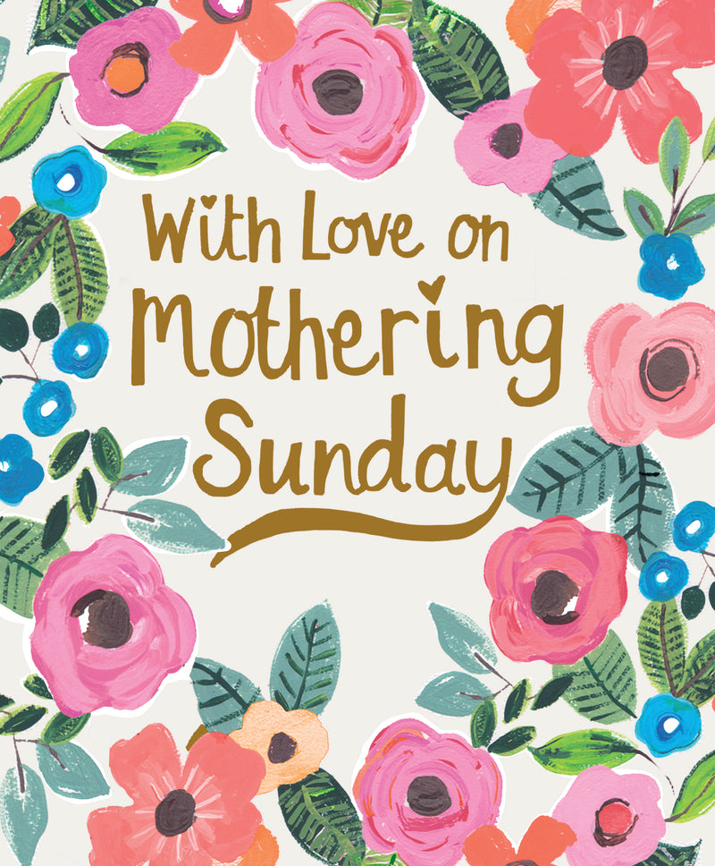 With love on Mothering Sunday