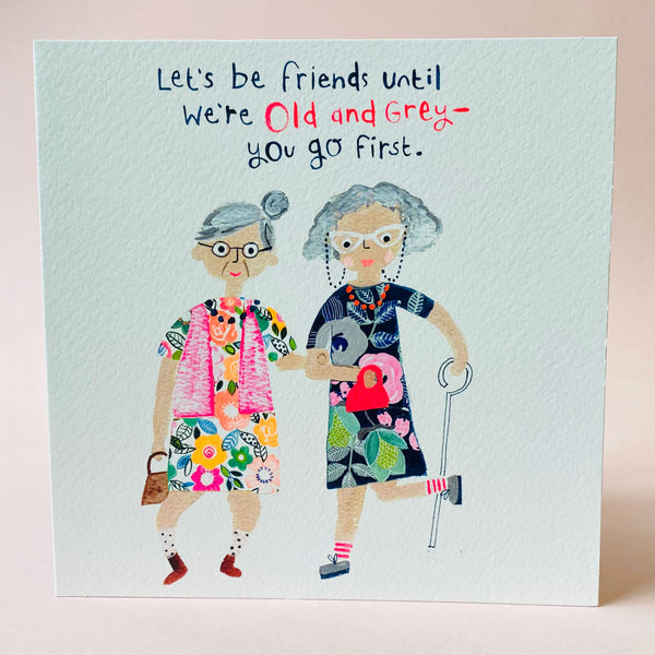 Is it Friday Yet Old & Grey