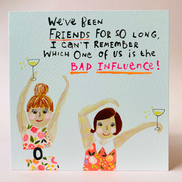 Is It Friday? Bad Influence