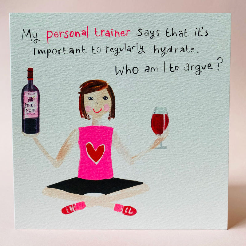 Is it Friday Yet? Personal Trainer