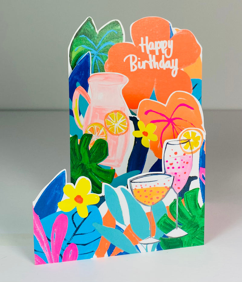 Happy Birthday Cocktails