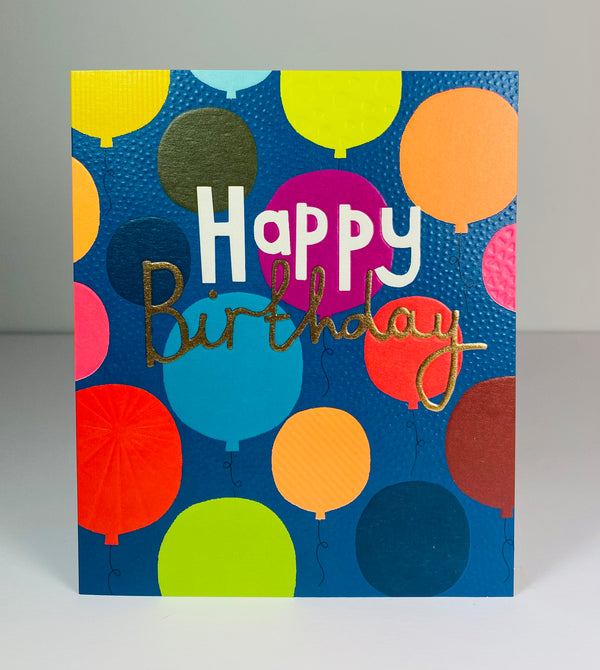 Happy Birthday Balloons