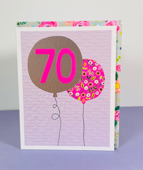 Female 70th Birthday