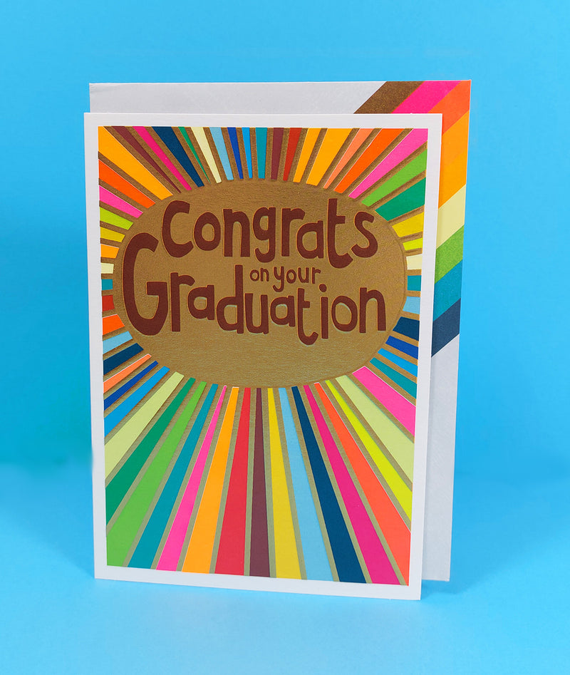 Congrats on your graduation