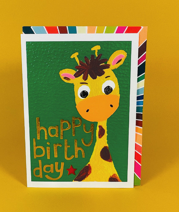 Birthday Giraffe