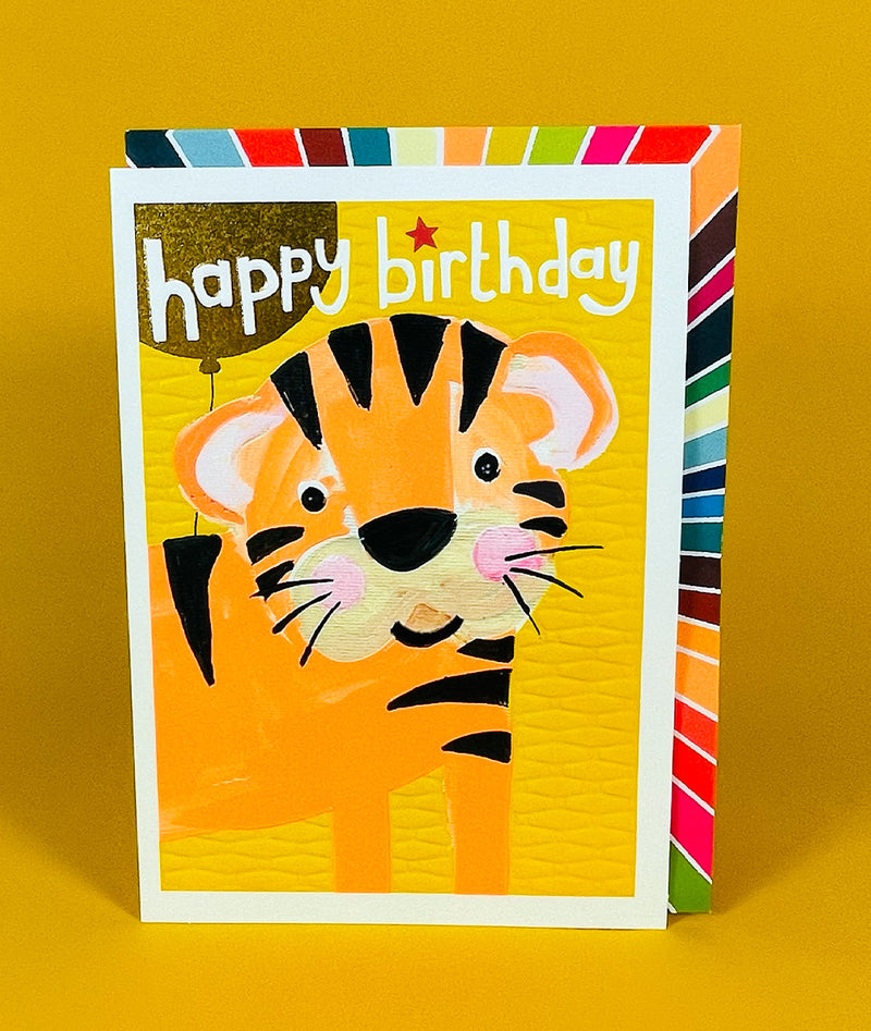 Birthday Tiger