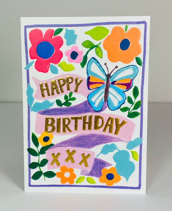 Happy Birthday Banner
