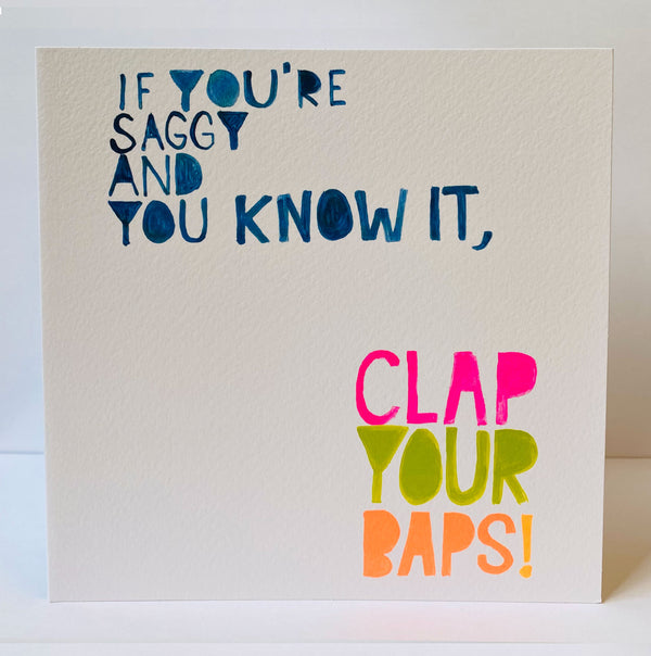 Mish Mash Clap Your Baps