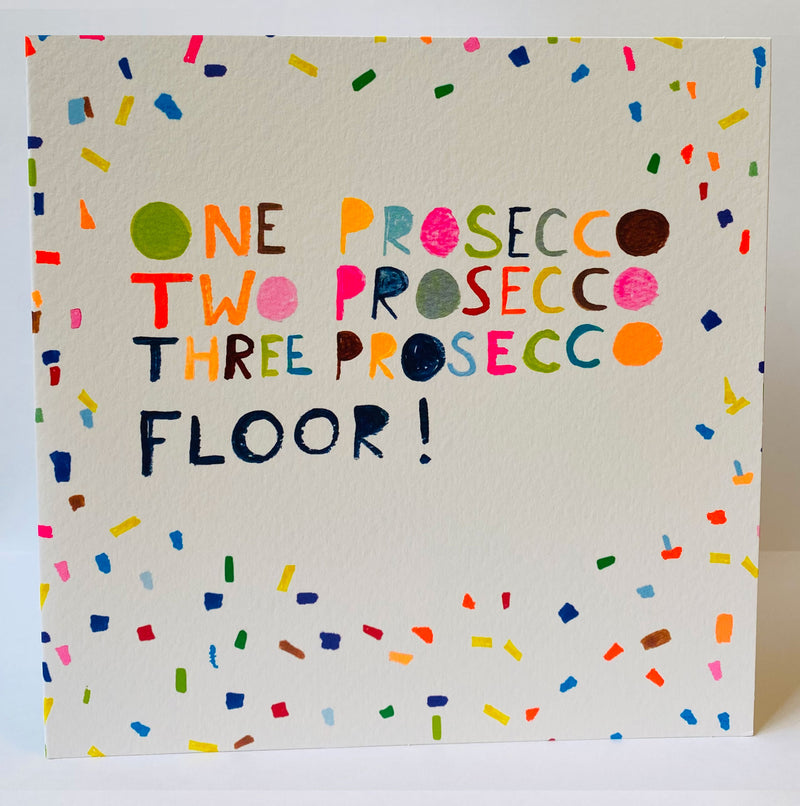Mish Mash One Prosecco, Two Prosecco, Three Prosecco