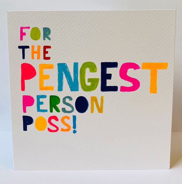 Mish Mash Pengest Person Poss