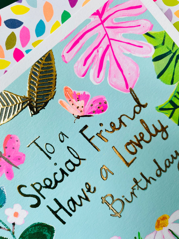Special Friend Happy Birthday
