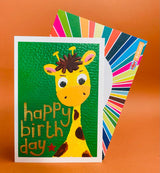 Birthday Giraffe