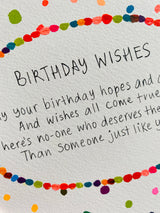 Senti Birthday wishes
