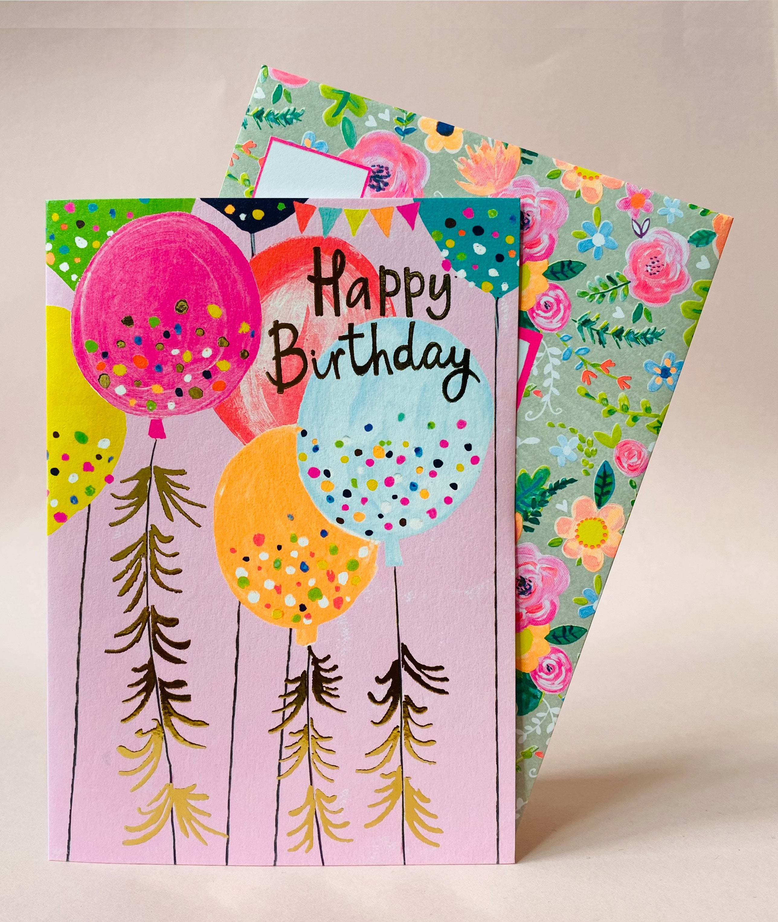 Happy Birthday Balloons