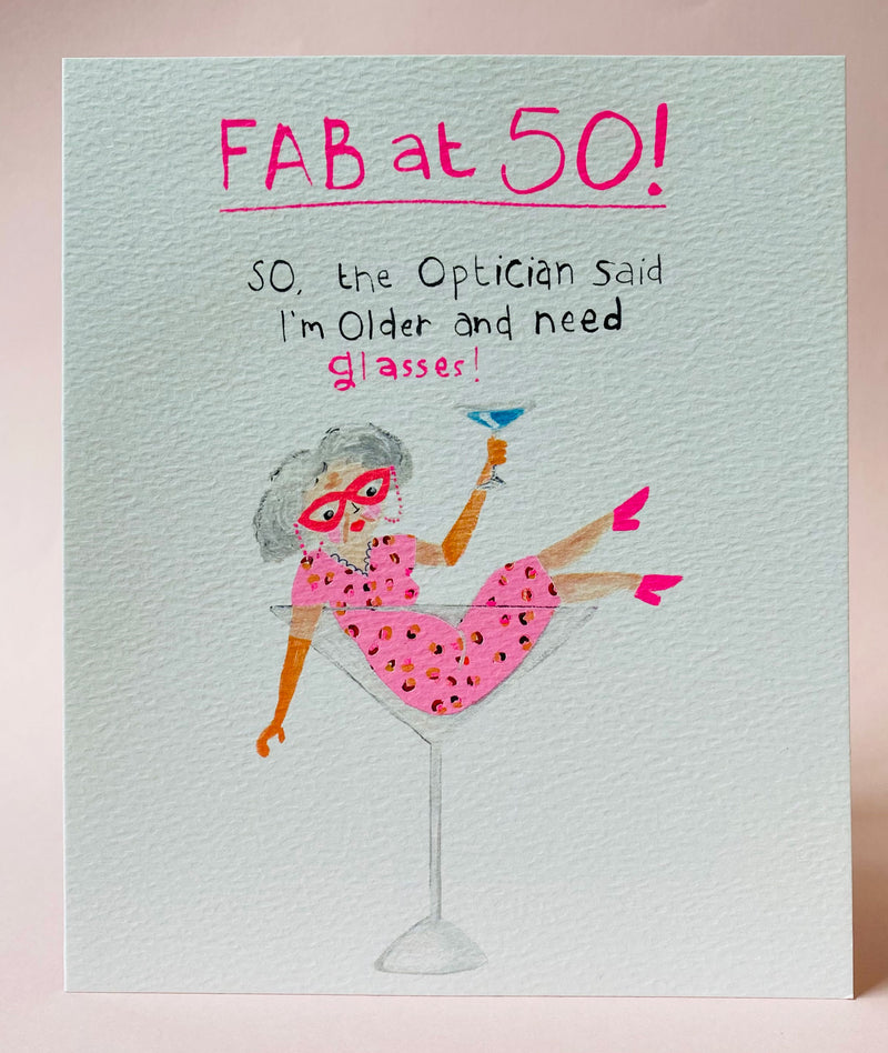 Is it Friday Yet? Fab at 50