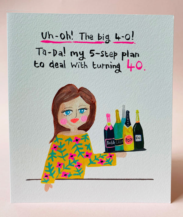 Is it Friday Yet? Happy 40th Birthday