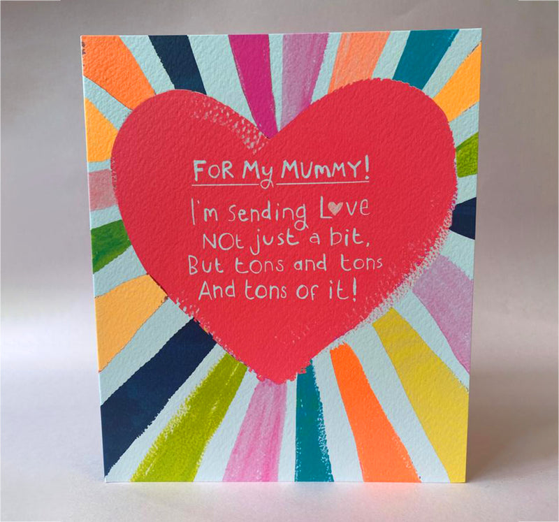 Emosh Mummy Birthday Hugs