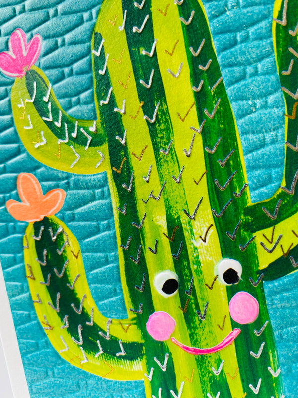 Cactus Happy Birthday