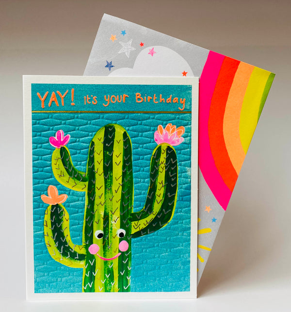 Cactus Happy Birthday