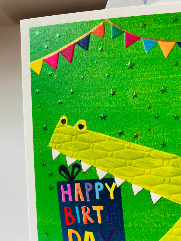 Crocodile Happy Birthday