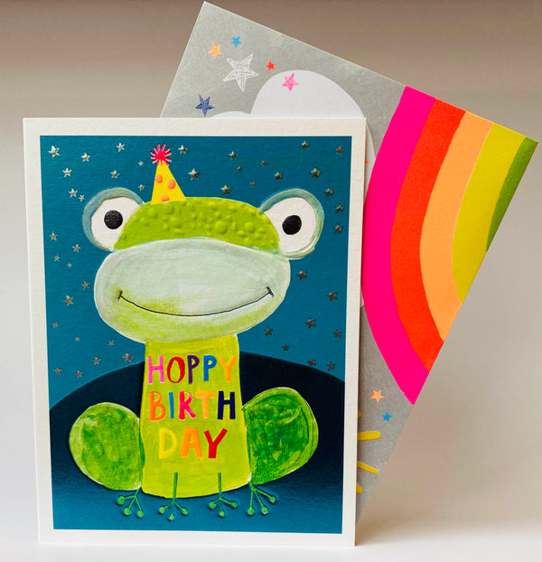 Frog Happy Birthday
