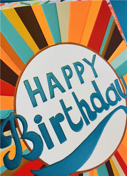 Happy Birthday Stripe