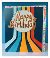 Happy Birthday Stripes
