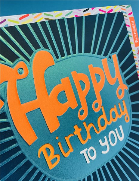 Happy Birthday To You