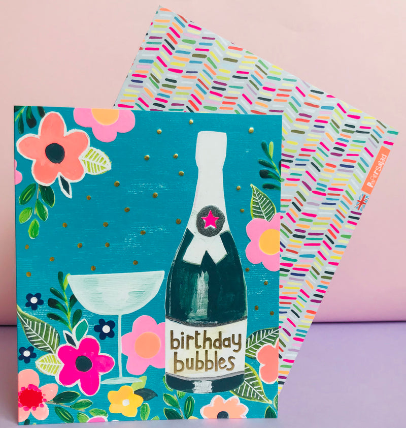 Birthday Bubbles