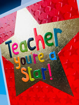 Teacher you're a star