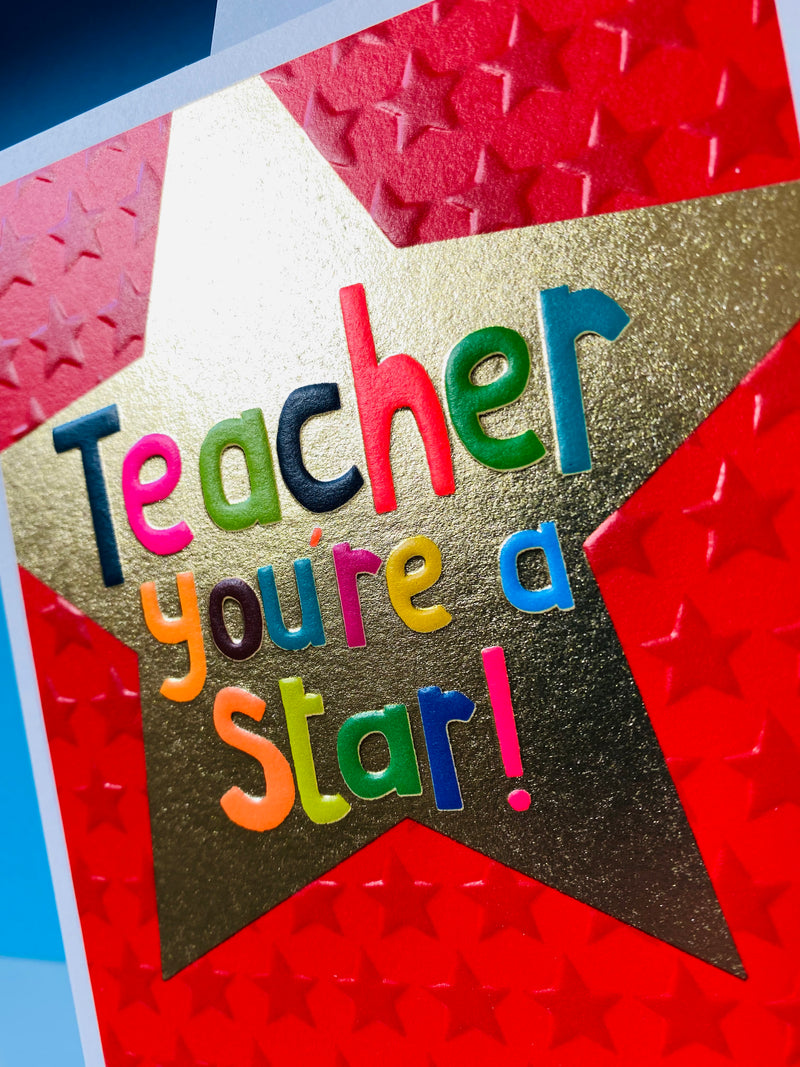 Teacher you're a star