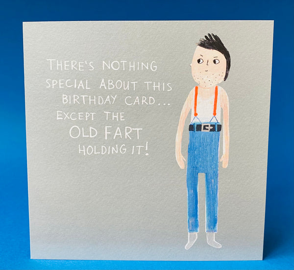 Mines a pint Old Fart