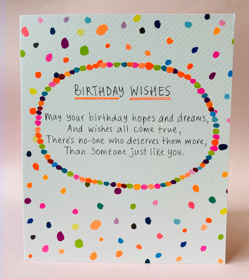 Senti Birthday wishes