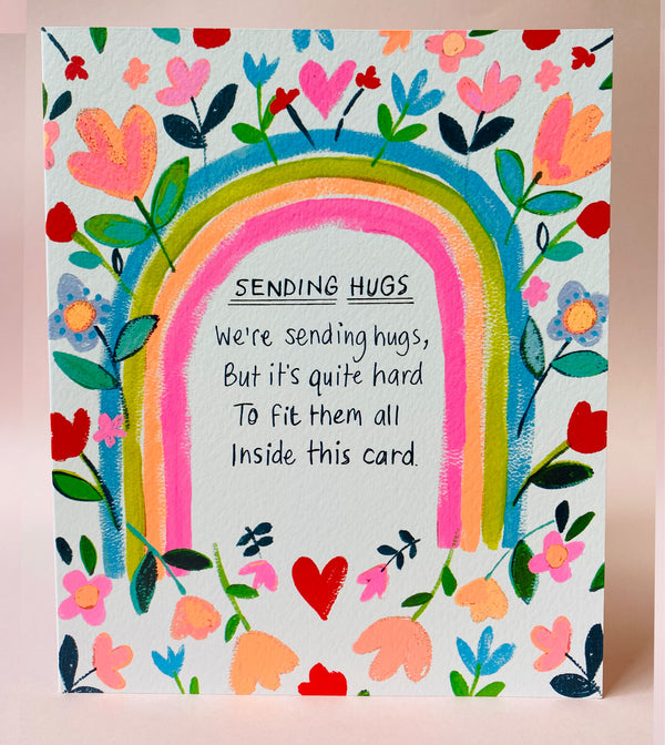 Senti Sending Hugs