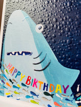 Shark Happy Birthday