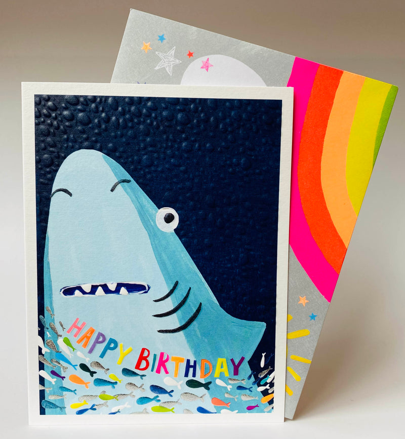 Shark Happy Birthday