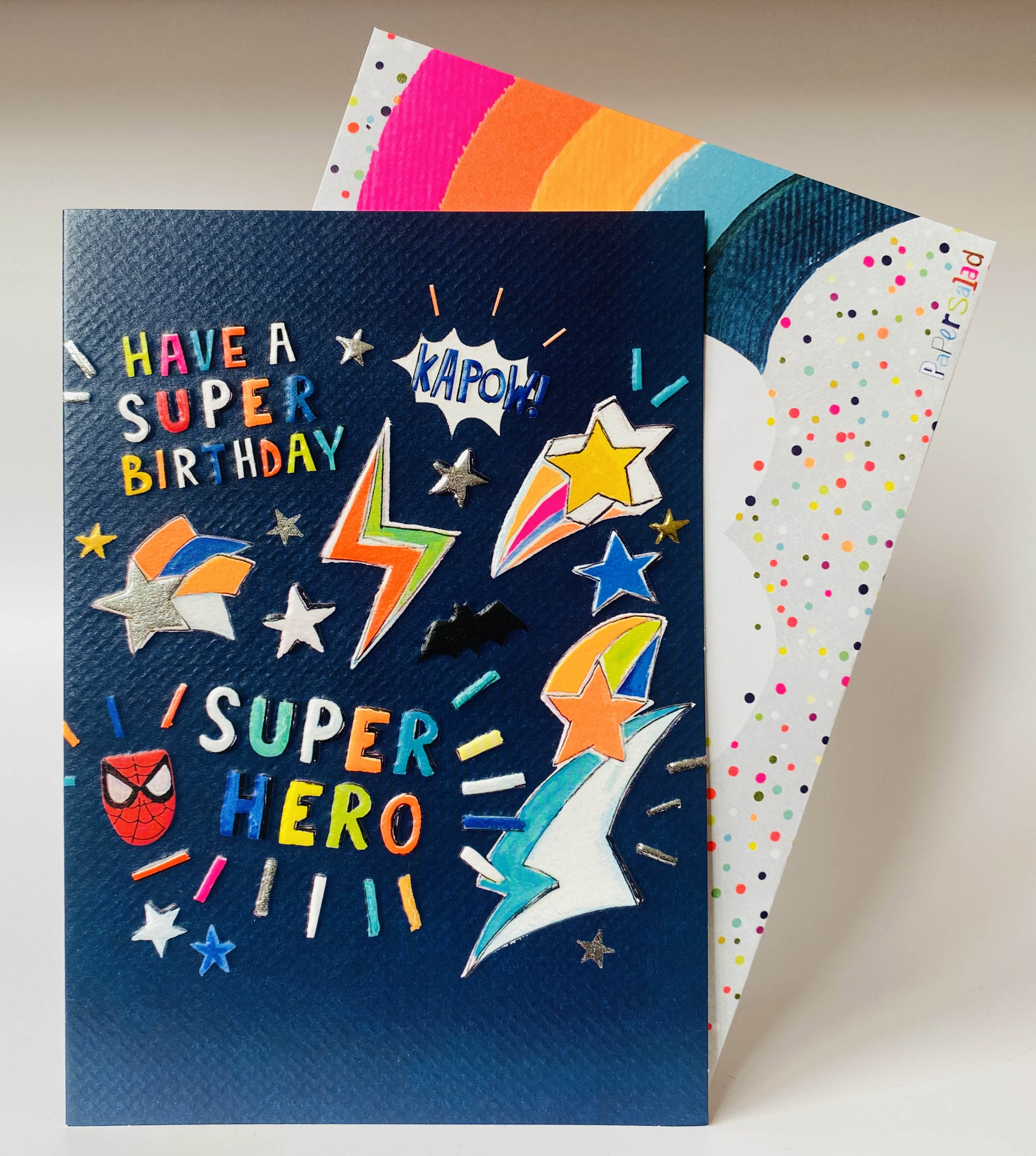 Super Hero Birthday