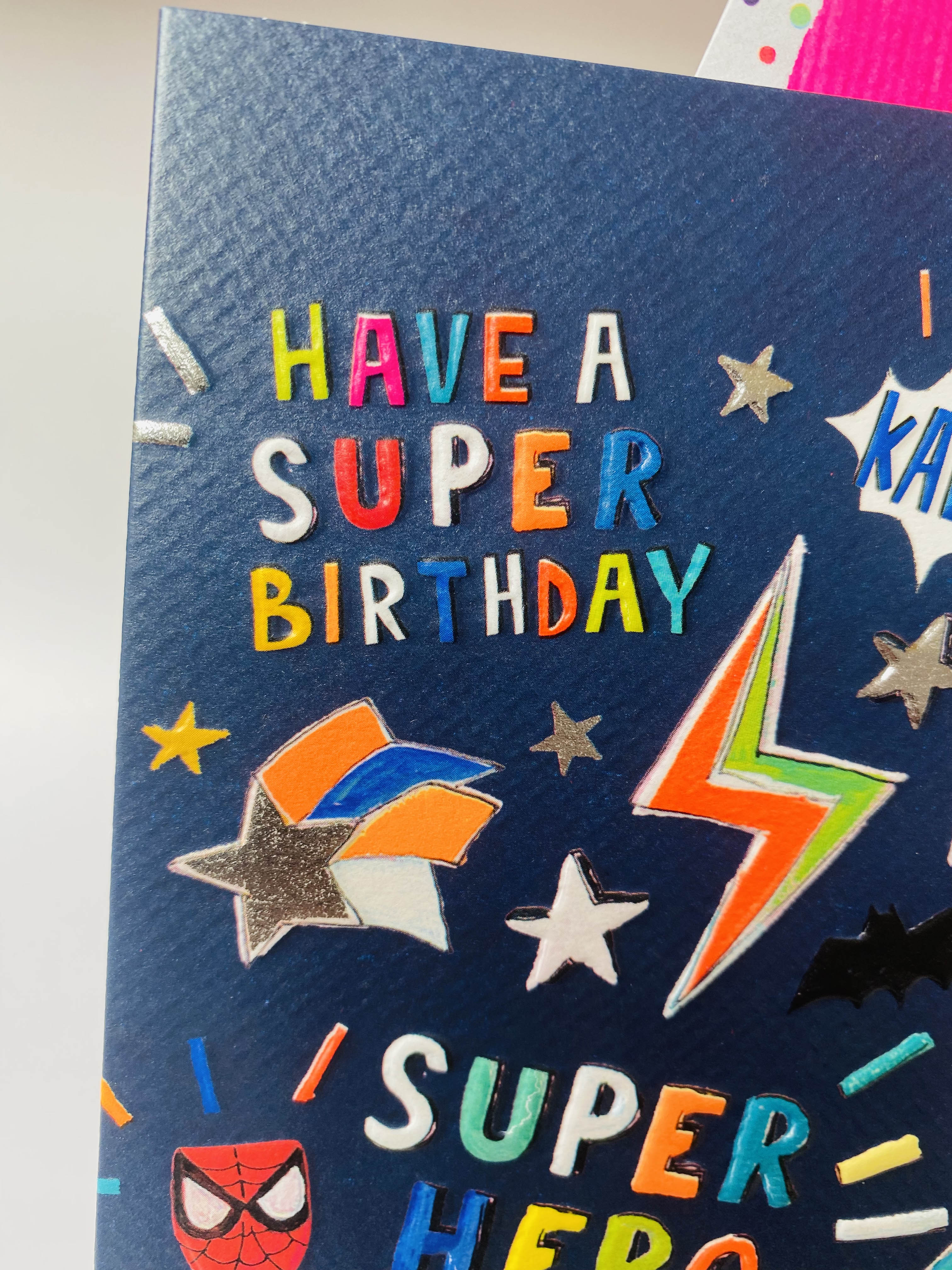 Super Hero Birthday