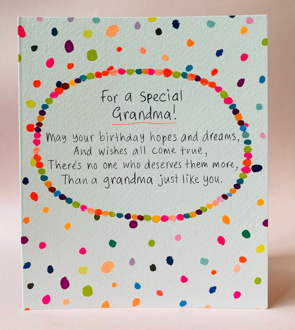 Senti Special Grandma