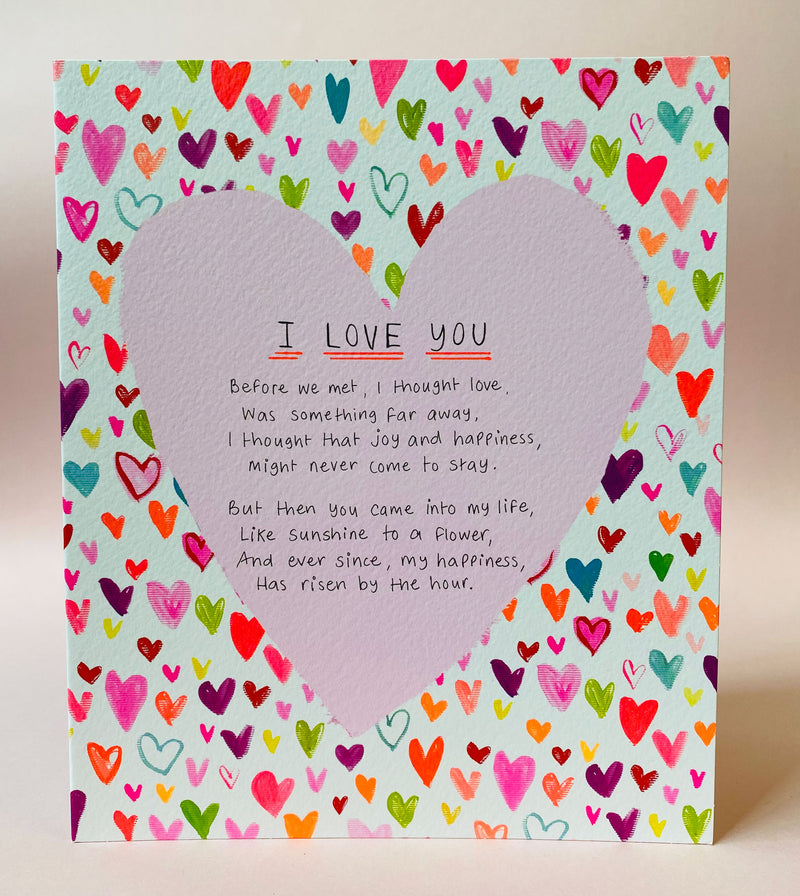 Senti I Love You Anniversary
